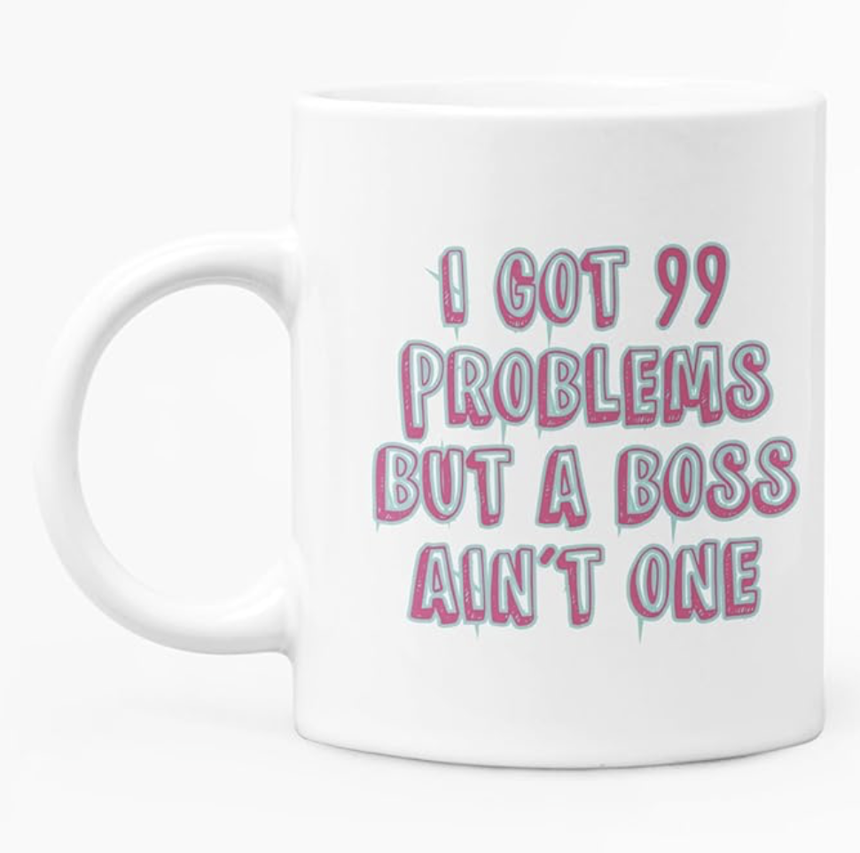 Freelancer mug