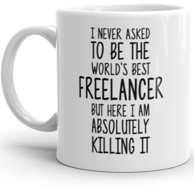 Freelancer mug