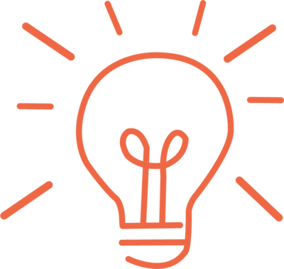 Get started with freelancing lightbulb